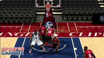 NBA 2K12 Tips- Post Strategy