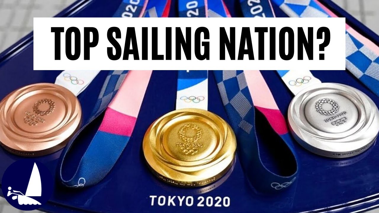 Olympic Sailing: Which Country Will Top The Medal Table? 🥇🇯🇵 Tokyo 2020 Top Sailing Nation