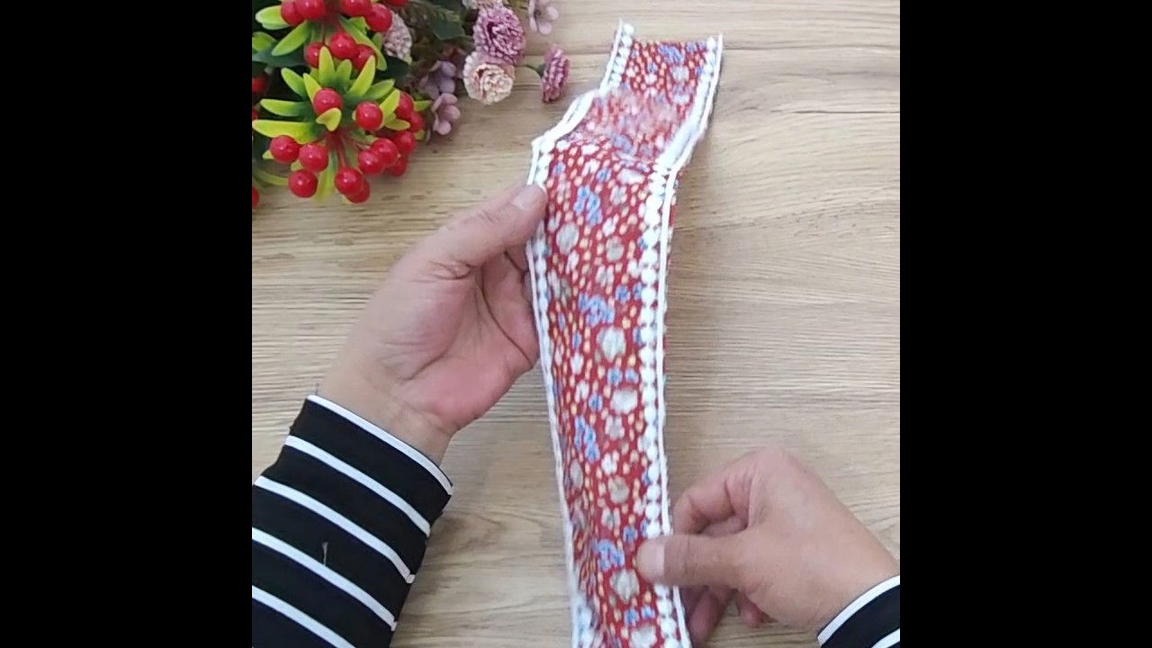 Everyone loves this sewing technique 😍 Because it's so easy!