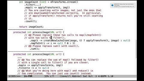 Walkthrough of Frequently Made Mistakes for Assignment 2a
