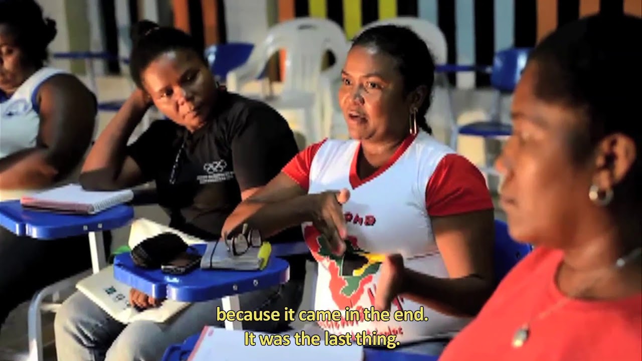 Arte nas Escolas de Conceição das Crioulas - Art in the Schools of Conceição das Crioulas (2017)