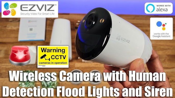 Caméra wifi extérieure full HD Ezviz C3W