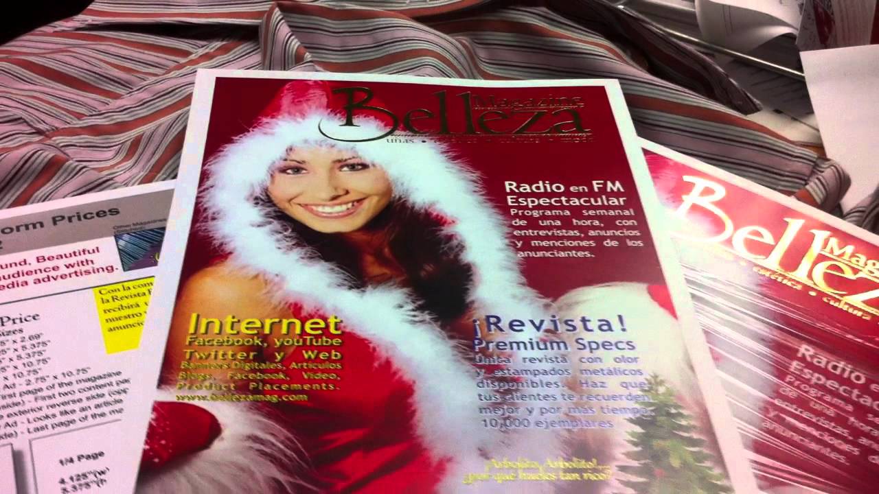 Belleza Magazine - Cover Unveiling