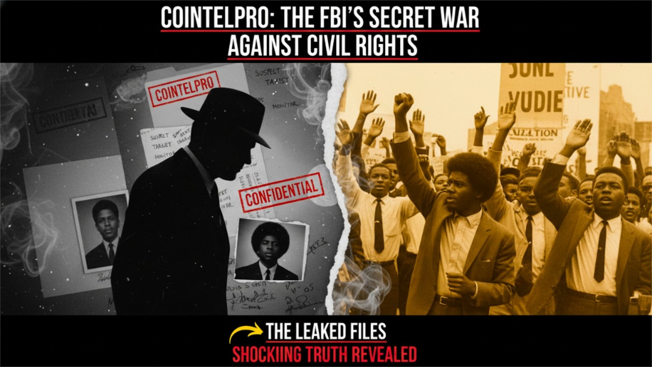 COINTELPRO: How the FBI Crushed Civil Rights, Activists & Freedom