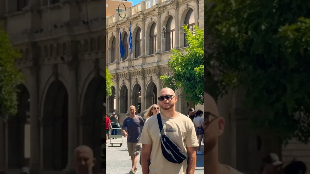 🔥🇬🇷 ЦЕНТР ИРАКЛИОНА 