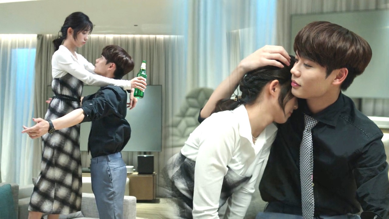 灰姑娘醉酒說出真心話，霸總這才發現她一直沒有忘掉自己，還愛著自己，下定決心要重新追回她！#原来我很爱你 #林彦俊 #万鹏 #霸总 #爱情