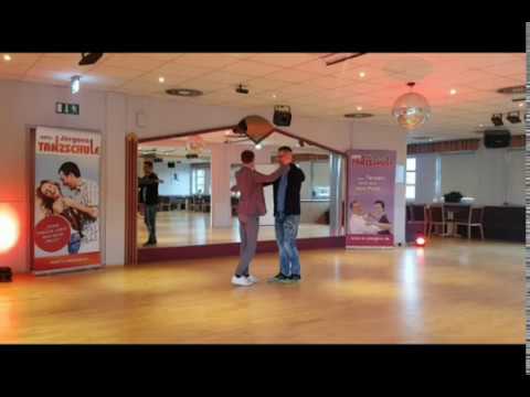 Mambo - Grundschritt, Mühle + Presentation