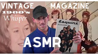 1960's Vintage Magazine Whispers ASMR. Animated 1960's Photos. [Cosplay] screenshot 5