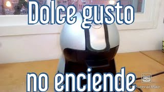 ✓ Dolce Gusto no funciona - YouTube