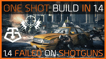 The Division | The Best One Shot Shotgun Build in 1.4