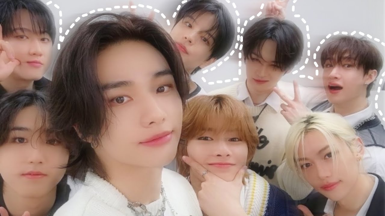 A friendly introduction to ✨Stray kids✨
