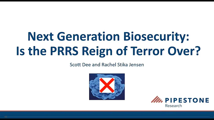 MN Pork Congress 2024 Seminar 1: Next Generation Biosecurity: Is the PRRS Reign of Terror Over?