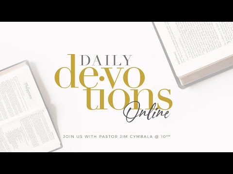 The Humility of Jesus’ Birth | Daily Devotions | Pastor Jim Cymbala | The Brooklyn Tabernacle
