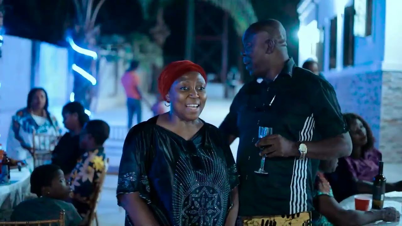 The Thanksgiving Thriller - Hajia Washington