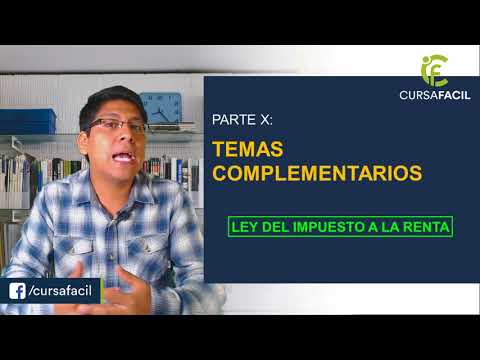 10. TEMAS COMPLEMENTARIOS - MONOGRAFÍA - CURSO CONTABILIDAD BASICA