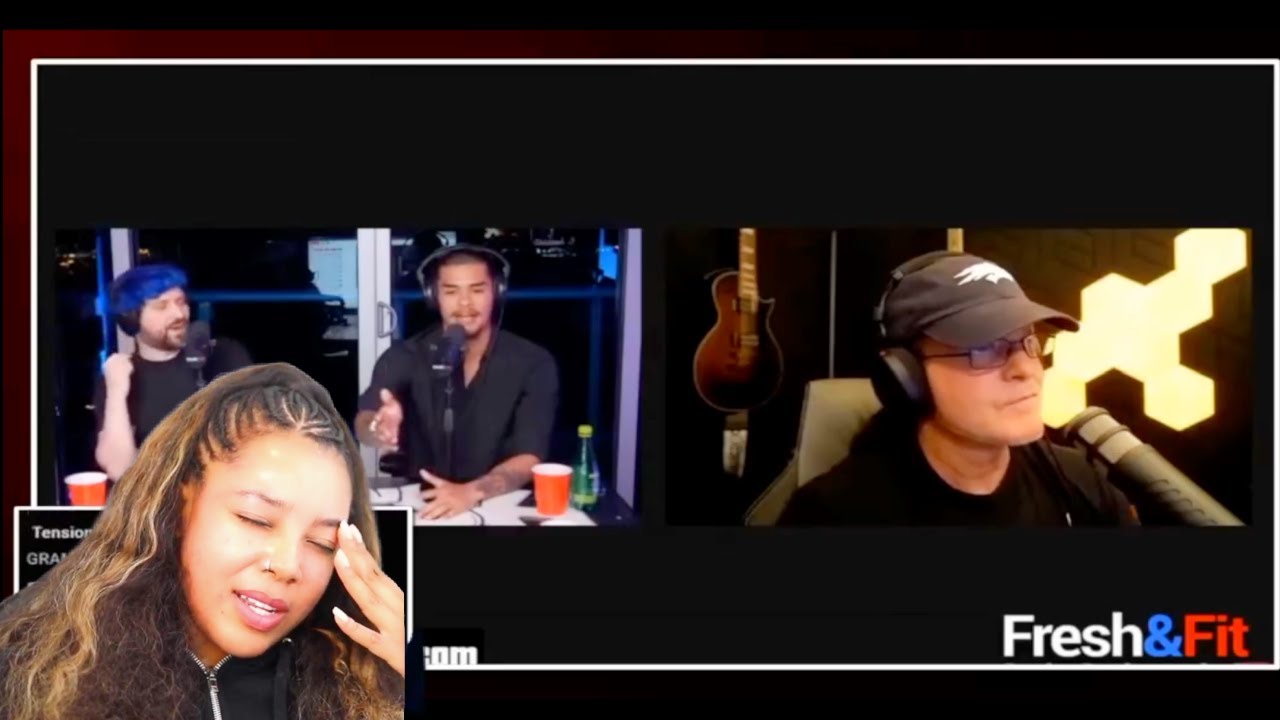 Sneako & Destiny OBLITERATE The REDPILL GODFATHER | Reaction