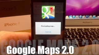 Google Maps 2.0 - Easter Egg!! screenshot 3