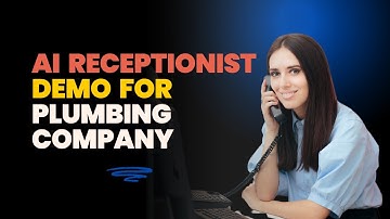 AI Receptionist Demo for Plumbers | Live Call with “Ava” Handling a Toilet Leak