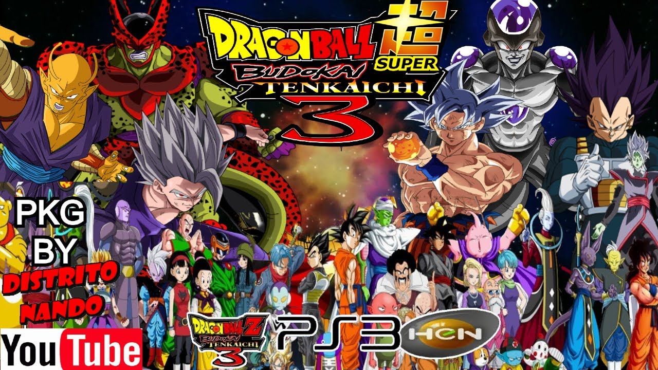 PS3 HEN / NUEVA ISO SUPER v6 / DragonBall Z Budokai Tenkaichi 3 / MANGA
