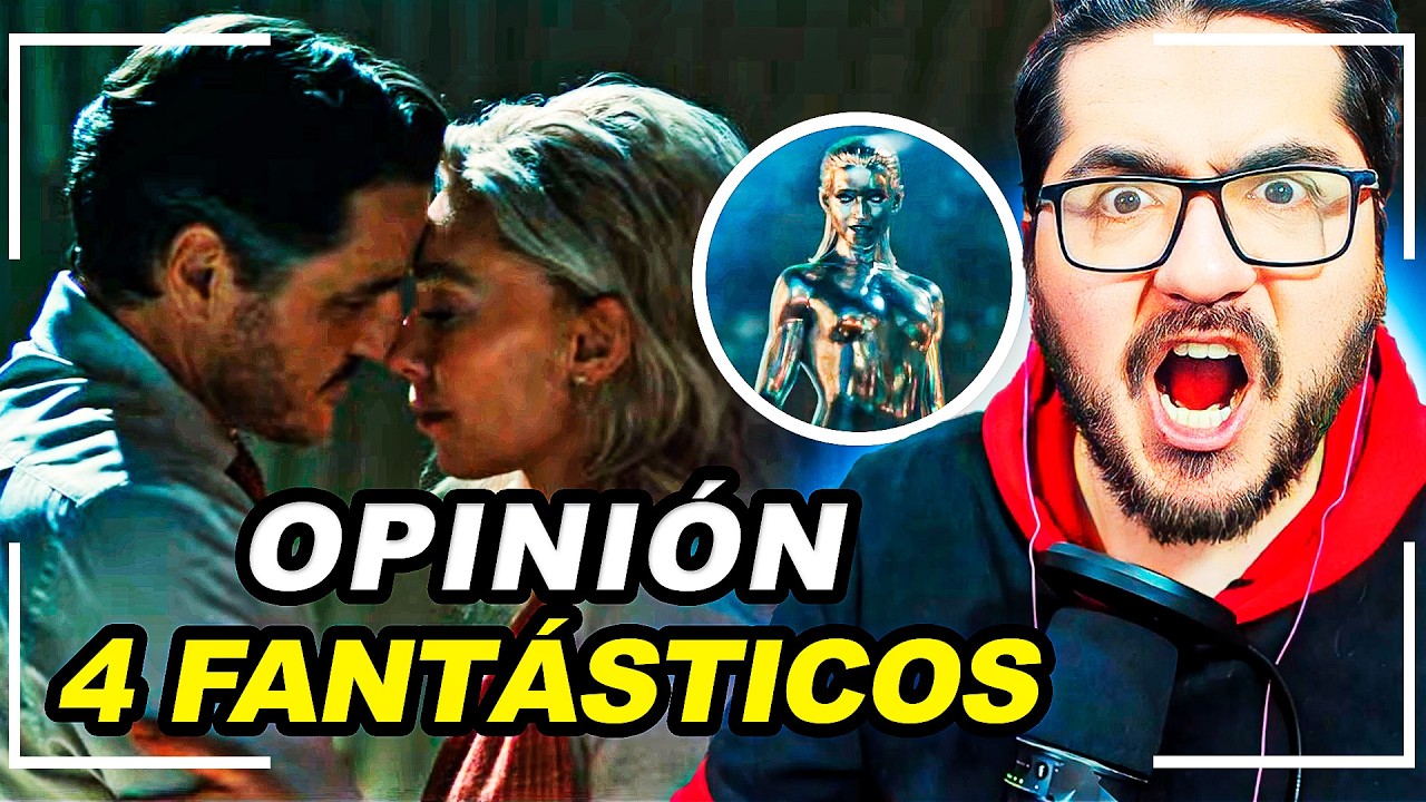 ¡Esto SALVARÁ al UCM! | Opinión: 4 Fantásticos (Tráiler)