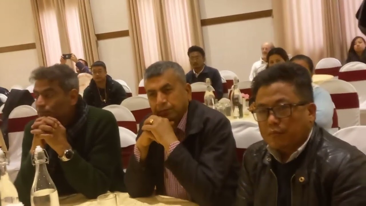 स्वागत् को लागि ताम्बा संघ को प्रस्तुति