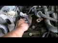 Removing auto transmission 01 Civic without engine hoist