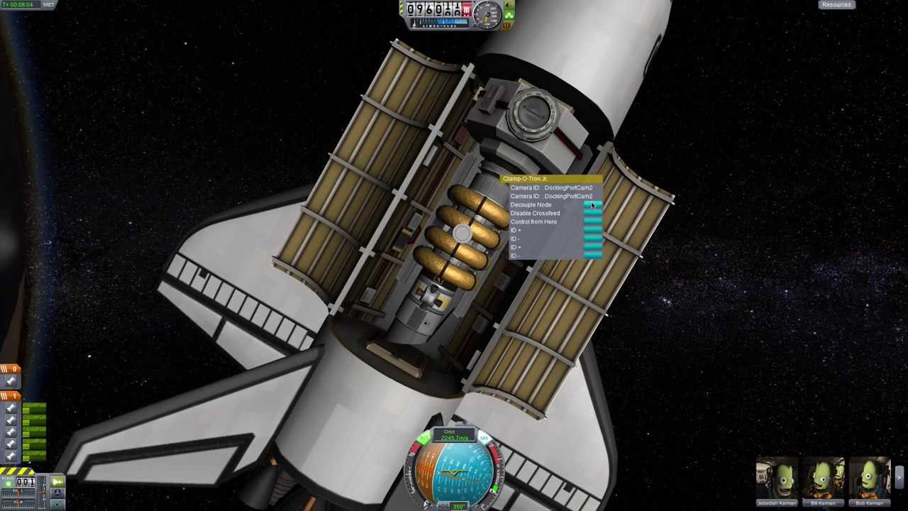 Kerbal Space Program: KSO Shuttle Missions: STS 102 - YouTube