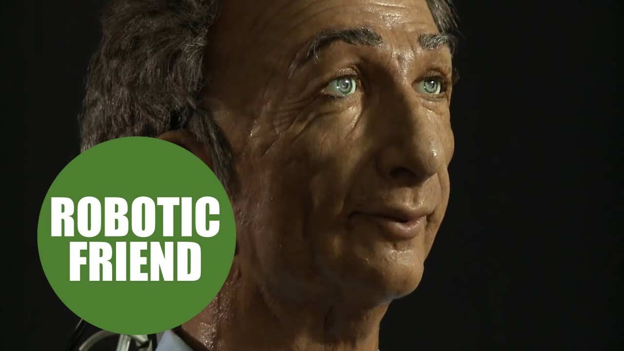 robot car Lifelike robot created to mimic human expressions