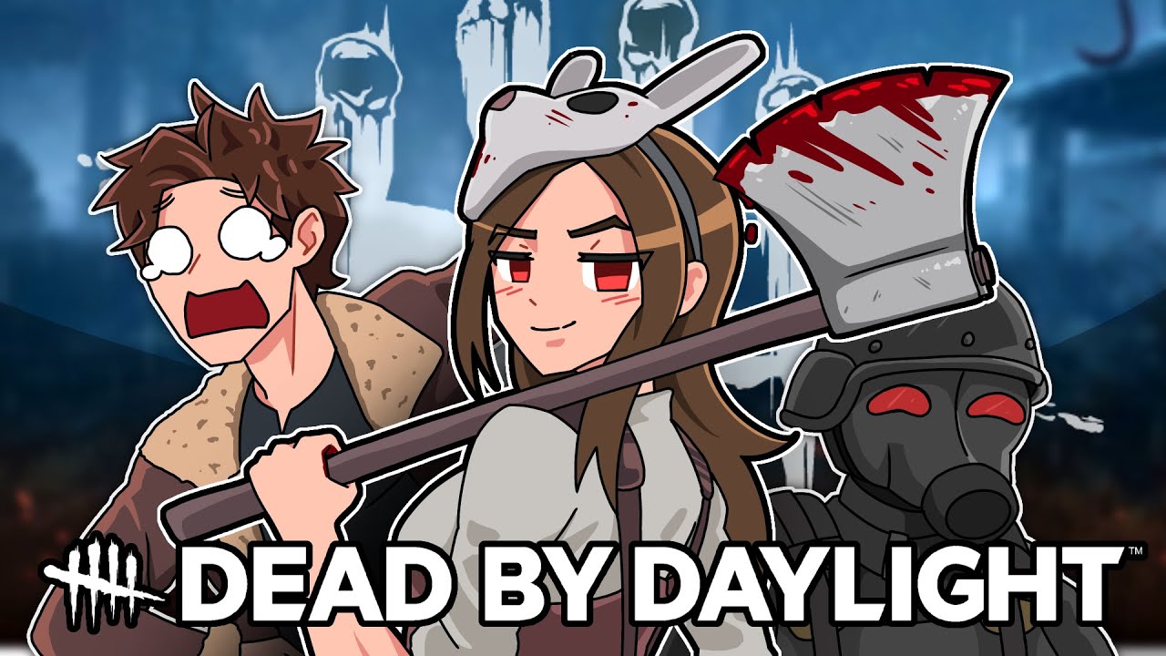 Learning to play DEAD BY DAYLIGHT in 2v8...🏃‍♀️💀 - YouTube