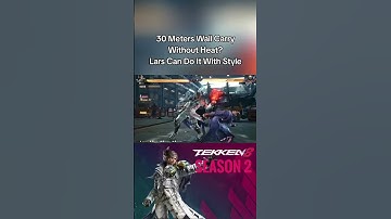 Lars Has The Coolest Combos In The Game #tekken8 #larsalexandersson