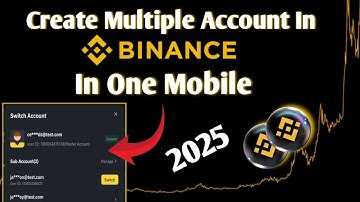 𝐇𝐨𝐰 𝐓𝐨 𝐂𝐫𝐞𝐚𝐭𝐞 𝐌𝐮𝐥𝐭𝐢𝐩𝐥𝐞 𝐁𝐢𝐧𝐚𝐧𝐜𝐞 𝐀𝐜𝐜𝐨𝐮𝐧𝐭𝐬 𝐢𝐧 𝐎𝐧𝐞 𝐌𝐨𝐛𝐢𝐥𝐞 ?? 𝐄𝐀𝐒𝐈𝐄𝐒𝐓 𝐌𝐄𝐓𝐇𝐎𝐃!!!