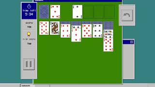 Solitaire 95 kostenlos spielen bei www.Quizserver.de screenshot 3