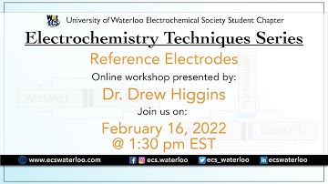 WatECS | Electrochemical Techniques Series - Reference electrodes
