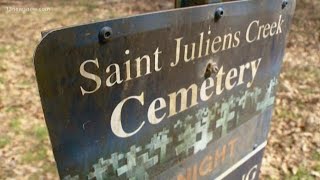 Chesapeake group works to document forgotten African-American cemeteries