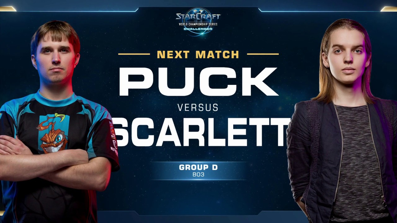 Scarlett vs puCK ZvP - Group D - WCS Challenger NA Season 3 - StarCraft II