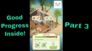 Merge Mansion ➖ !!NEW AREA!! ➖ Juice Bar ➖ Part 3 ➖ Gameplay ➖ FULL STORY ➖ CaroGamesNL