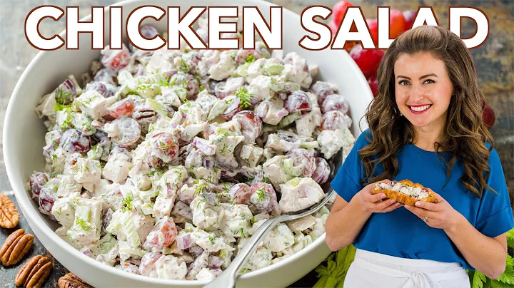 Fancy Chicken Salad Recipe - How To Make Chicken S...