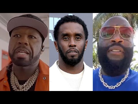 Rick Ross Defends Diddy In Response To 50 Cent Dissing Him... "Ur Not Gangsta, Just Broke & Jealous"