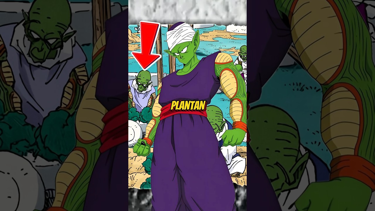 Por qué los Namekianos plantan lechugas? 🤨