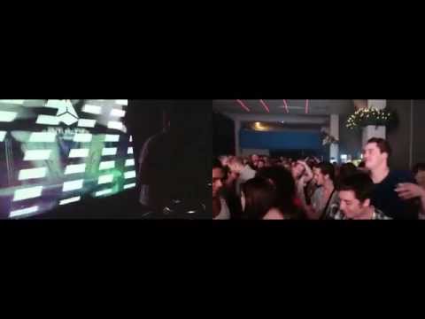 Max Flapy (Anti Matter) @ Fenix, Renault Garage, Antwerpen (15-11-2013)