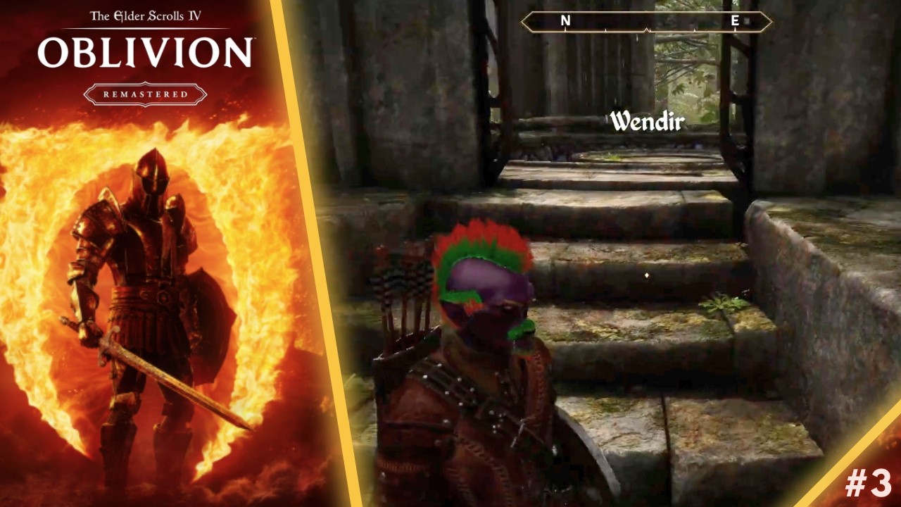 La mazmorra infernal | The Elder Scrolls IV: Oblivion remastered #3 ...
