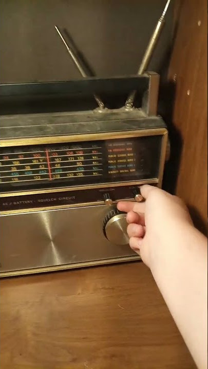 old radio