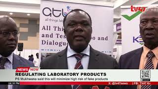 Laboratory products business owners asked to register with KENAS