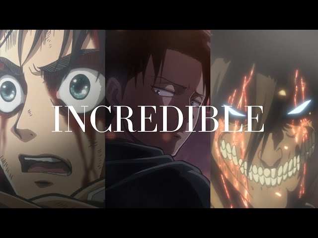 Breaking Down Attack on Titan's (All Seasons) Incredible Animation