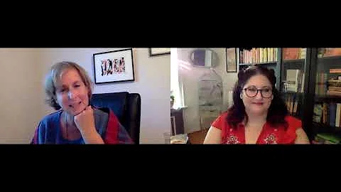Story Sessions Author Talks with Ellen Blum Barish