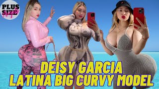 Deisy Garcia Latino-American Plussize Model, Dancer, Tiktoker & Instagram Celebrity, Bio, Wiki