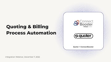 Quoting & Billing Process Automation