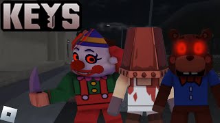 Roblox: KEYS 🗝️ // A new horror game with different monsters █ Roblox – games █