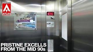 Pristine Mid-90S Atlas Excell Traction Elevators - Mall Plaza Hotel - Mg, Br
