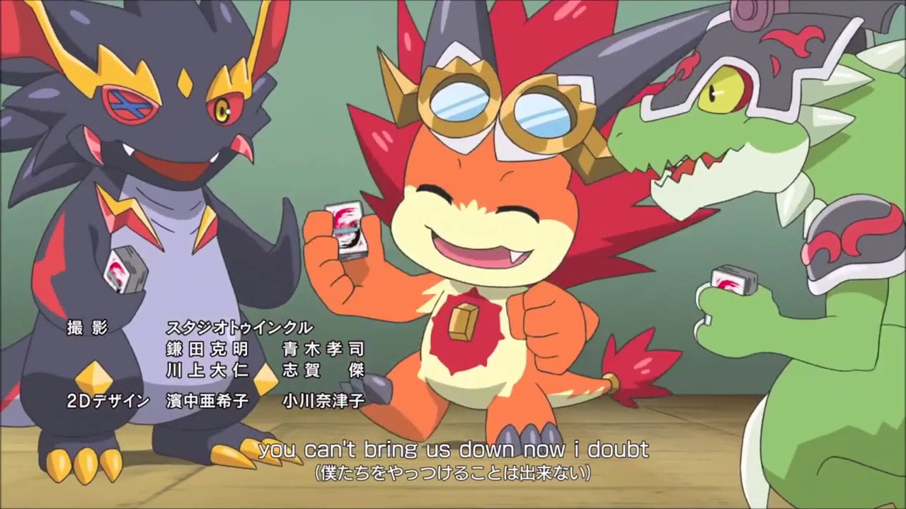 All Future Card Buddyfight English Endings